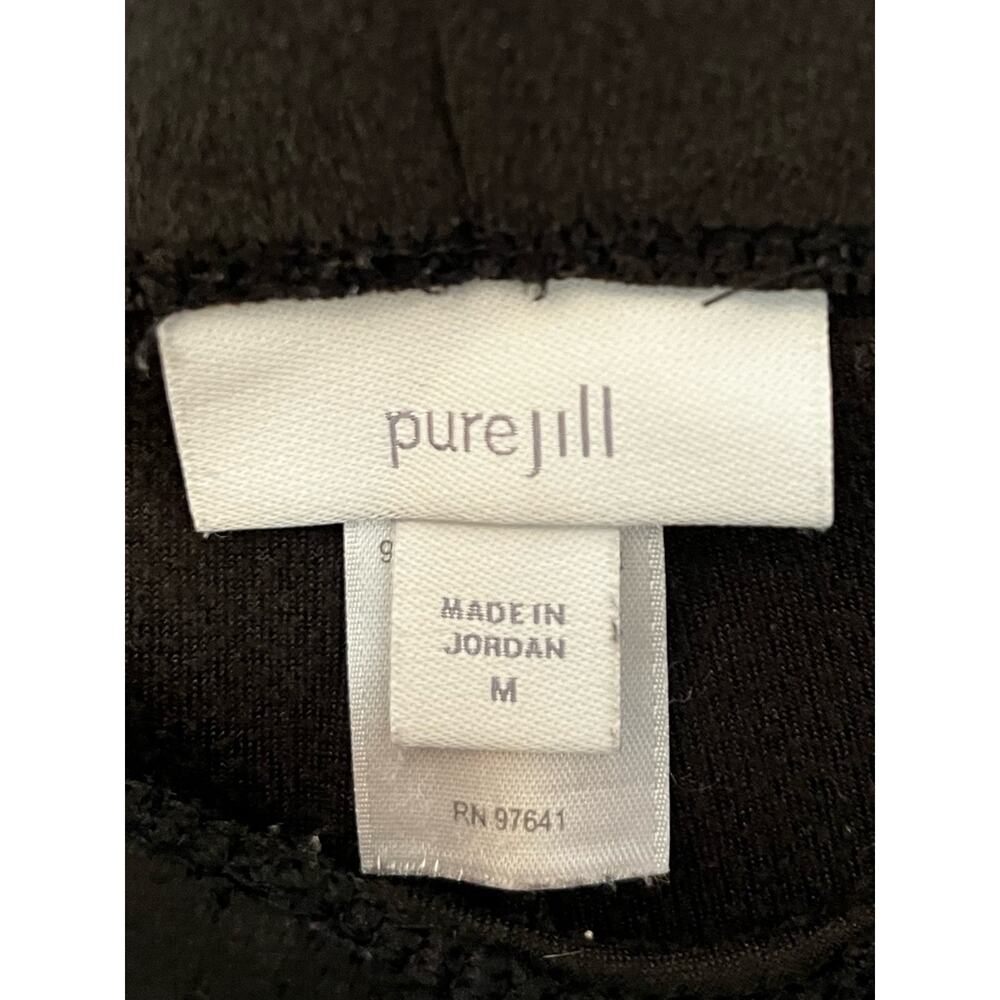 J. Jill Pure Jill Velour Leggings - Picture 2 of 2